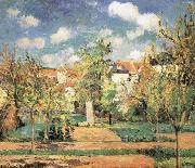 Camille Pissarro Pang plans under the sun Schwarz Spain oil painting artist
